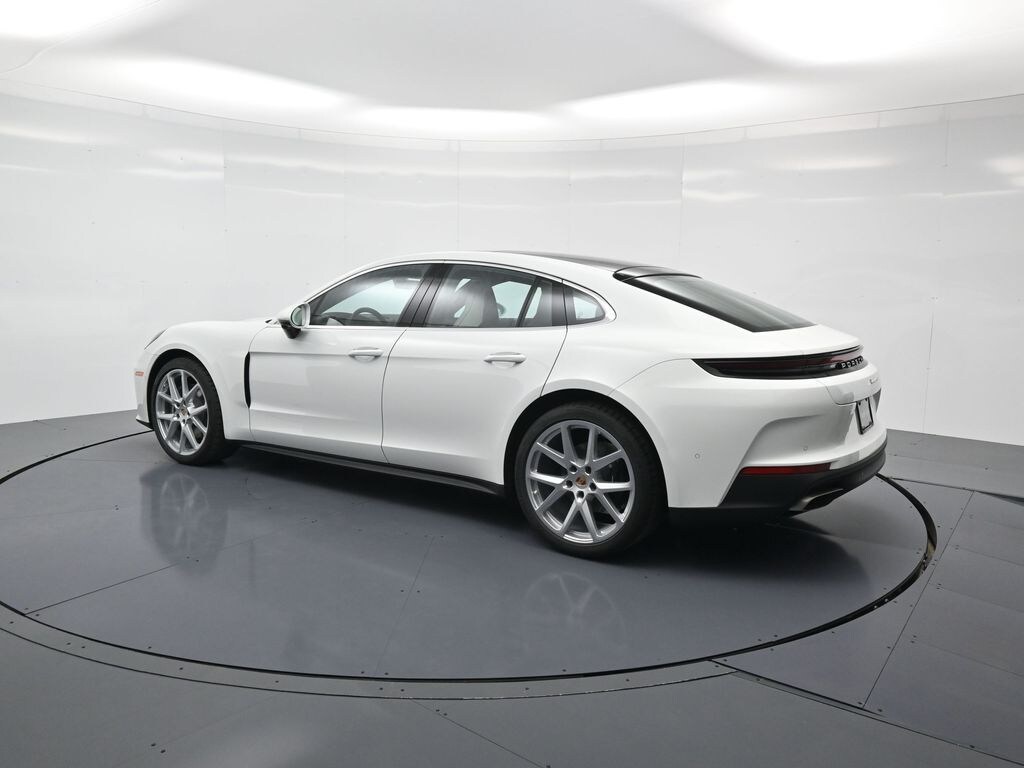 Certified 2026 Porsche Panamera Hatchback
