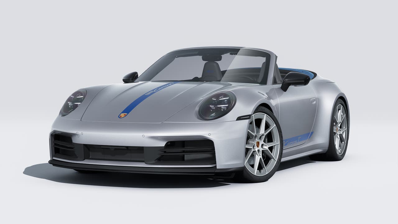 2026 Porsche 911 Carrera T
