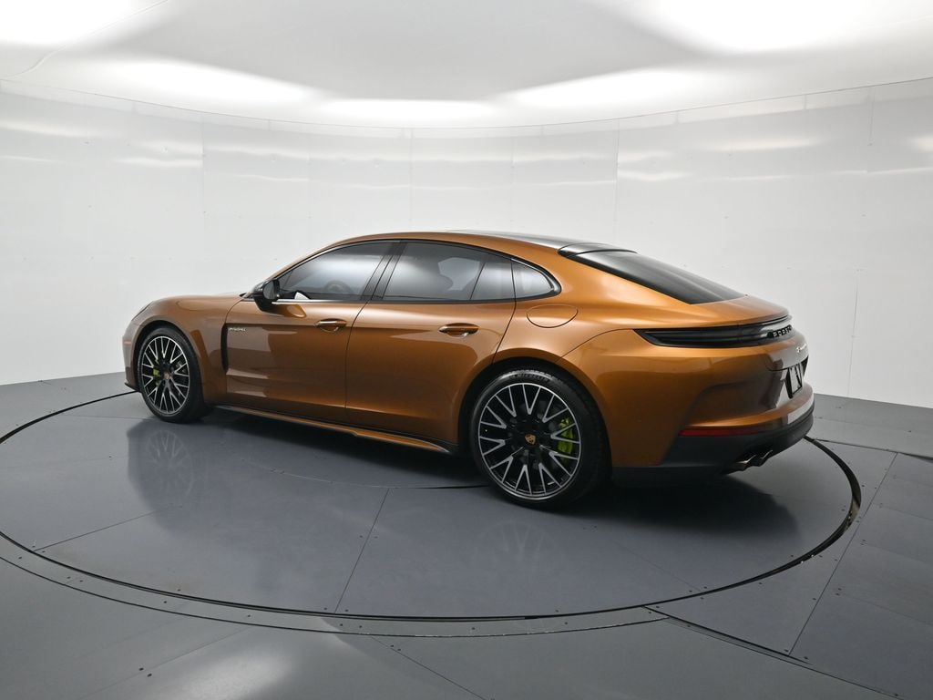 Certified 2025 Porsche Panamera E-Hybrid 4 Hatchback