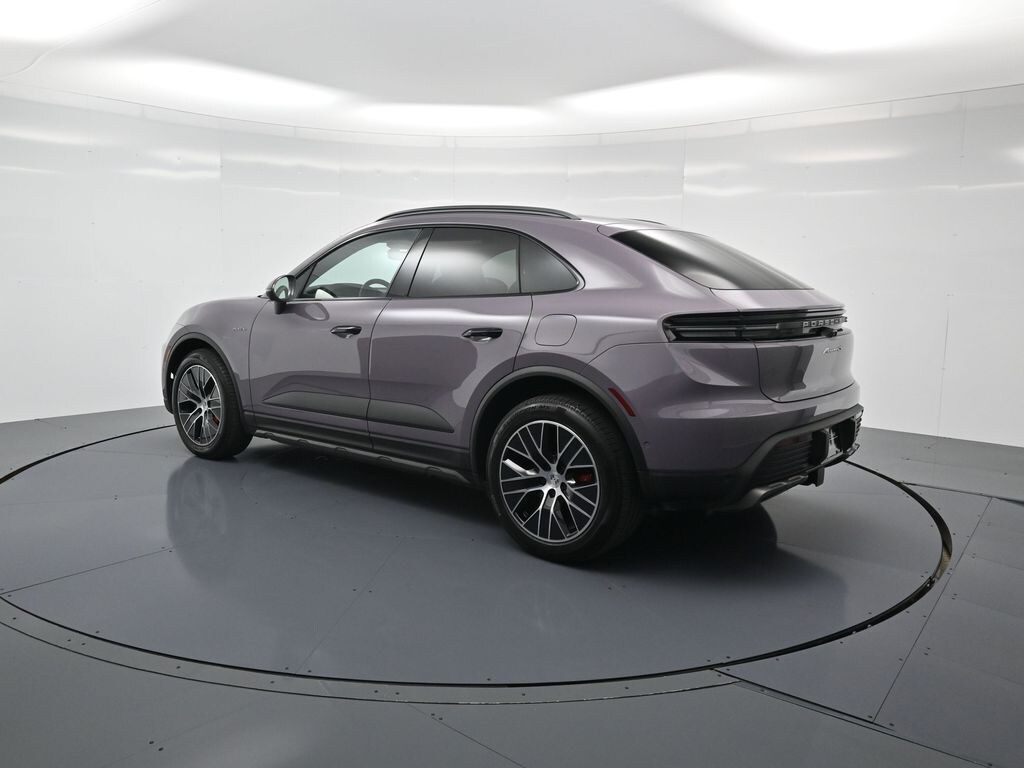 Used 2025 Porsche Macan Electric 4S SUV