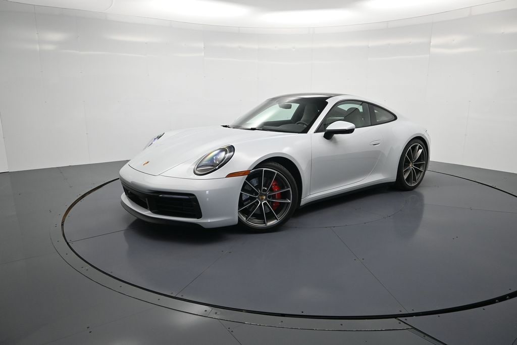 Certified 2024 Porsche 911 Carrera 4S Coupe