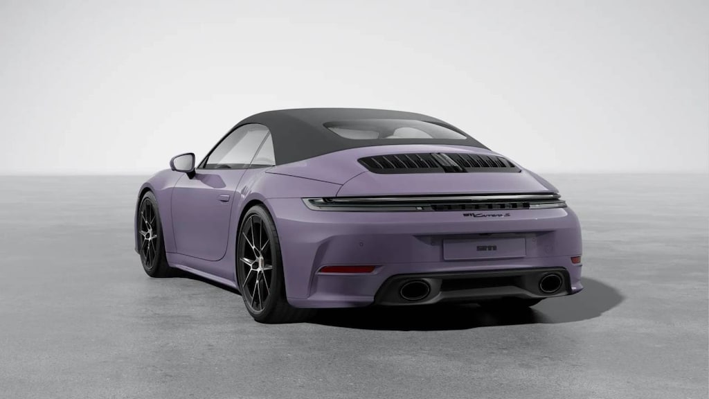New 2026 Porsche 911 Carrera S Cabriolet Carrera S Cabriolet Cabriolet