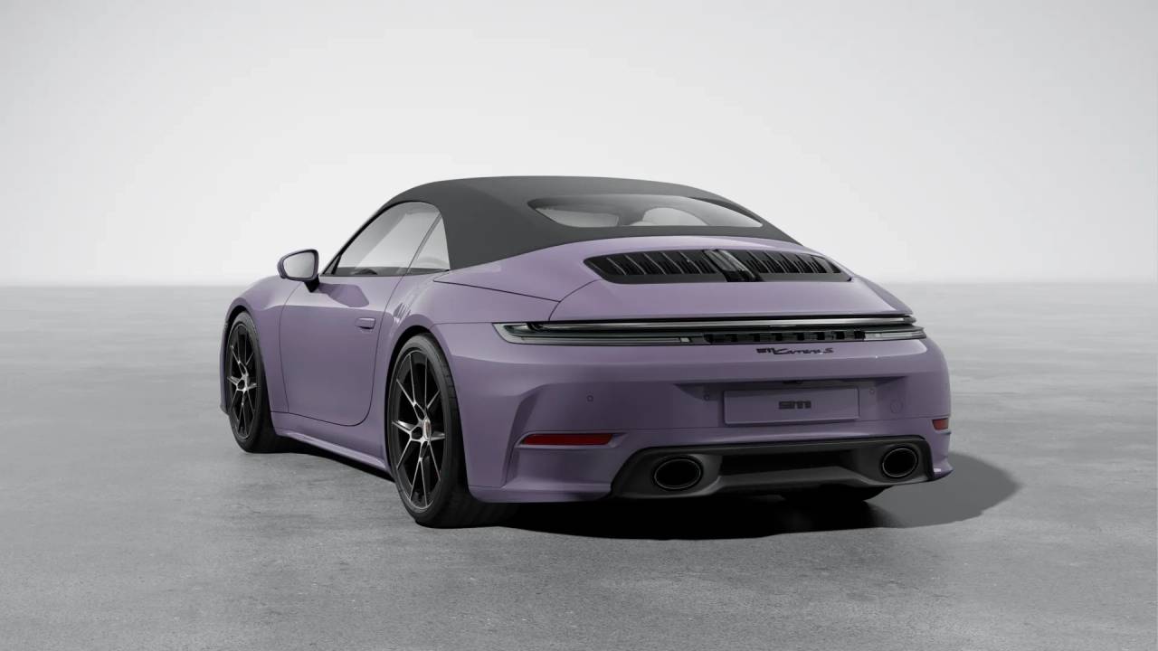 2026 Porsche 911 S Cabriolet photo 3
