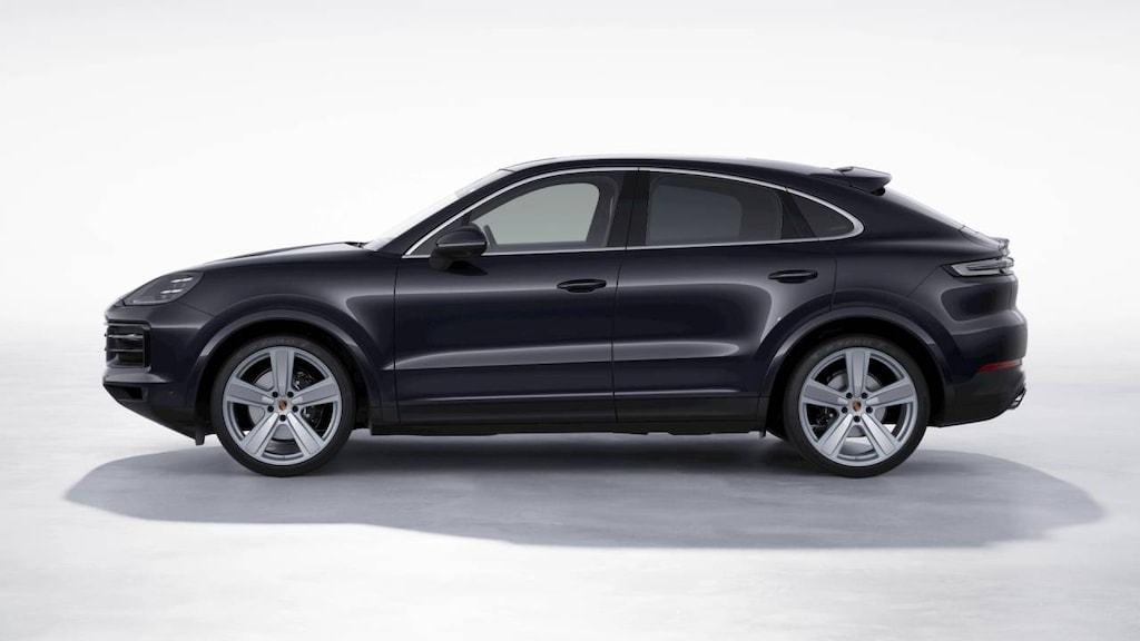 New 2026 Porsche Cayenne Coupe Coupe Coupe