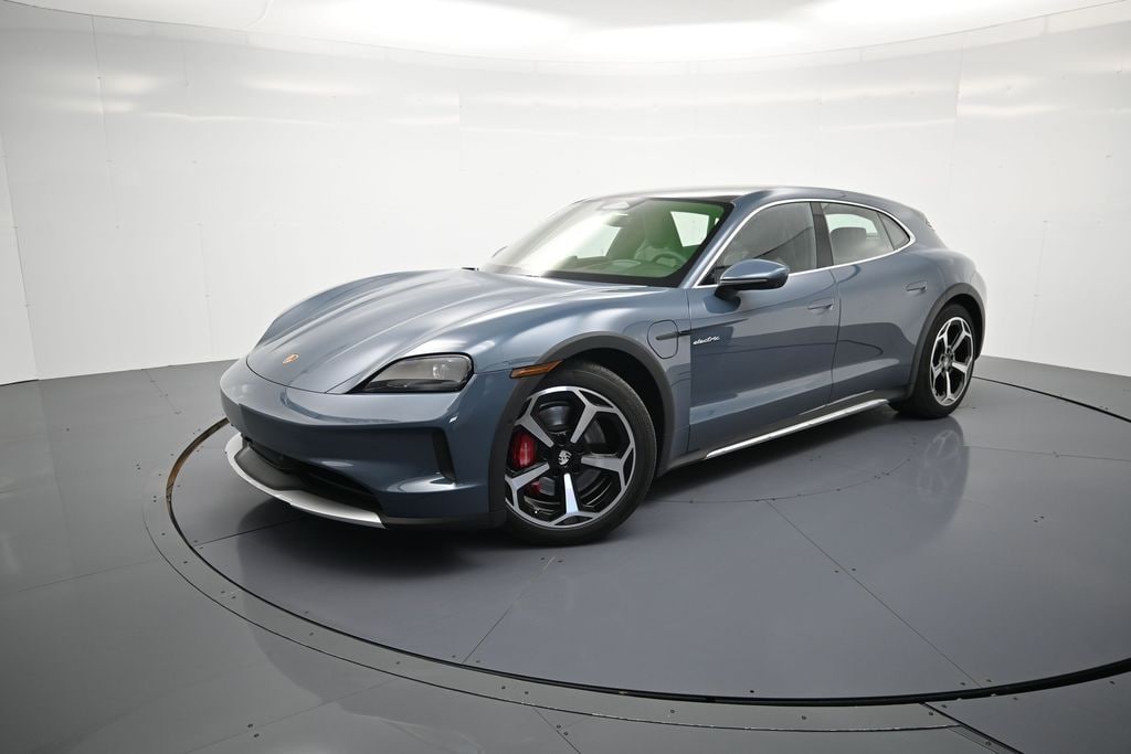 New 2026 Porsche Taycan Cross Turismo 4S Wagon