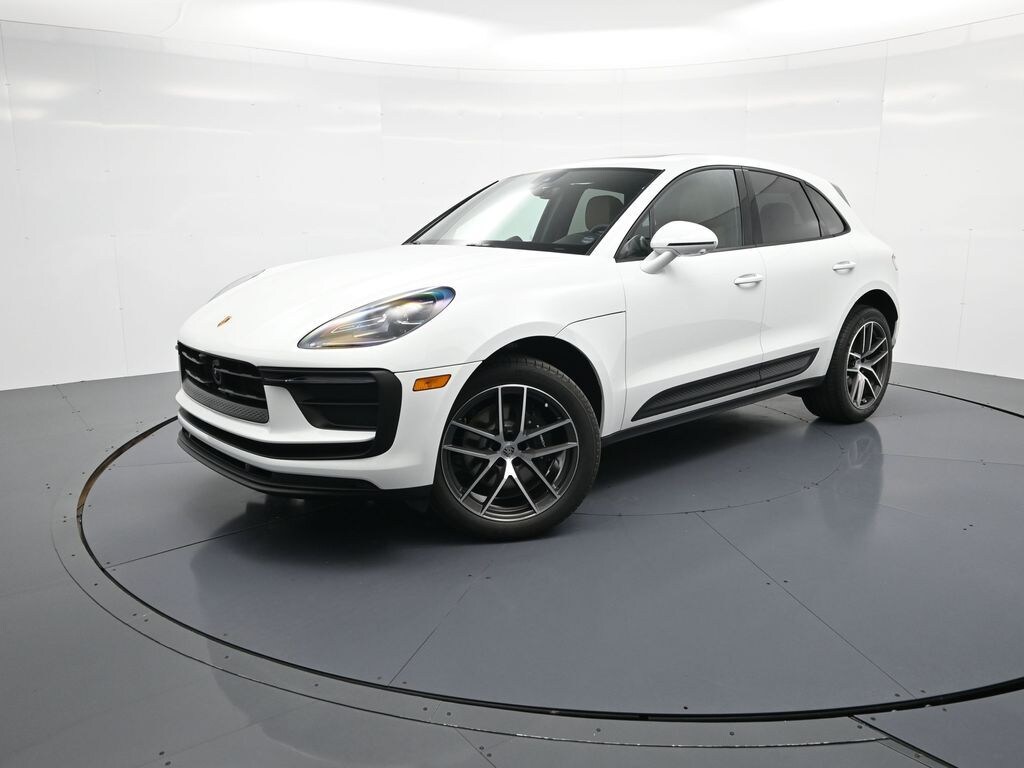 Certified 2026 Porsche Macan SUV
