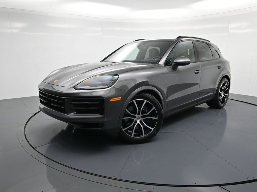 Certified 2025 Porsche Cayenne SUV