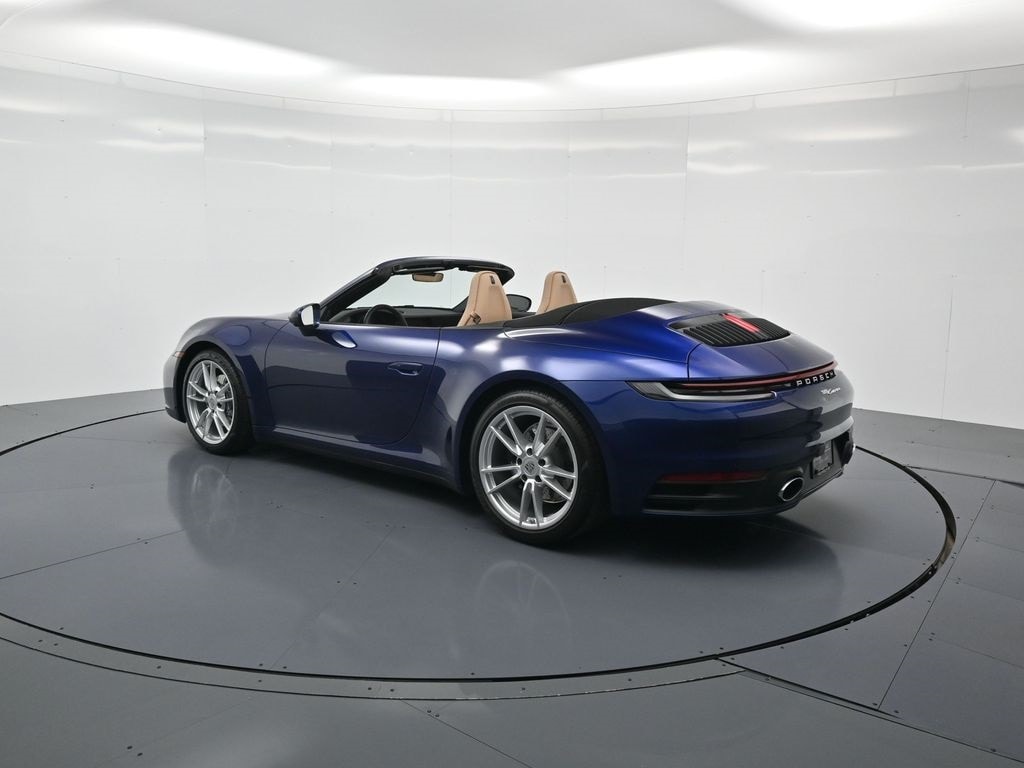 Certified 2024 Porsche 911 Carrera Cabriolet Convertible