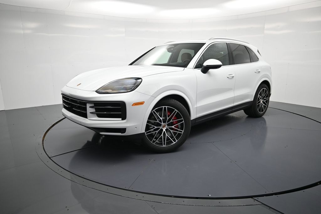 New 2026 Porsche Cayenne S SUV