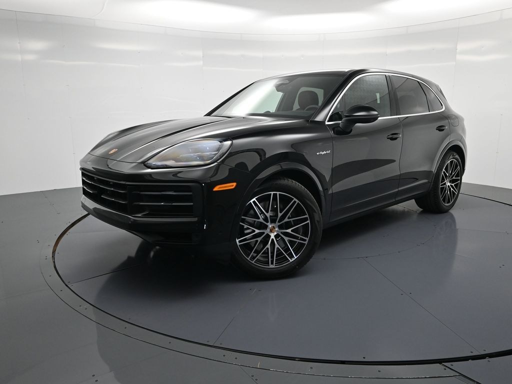 New 2026 Porsche Cayenne E-Hybrid SUV