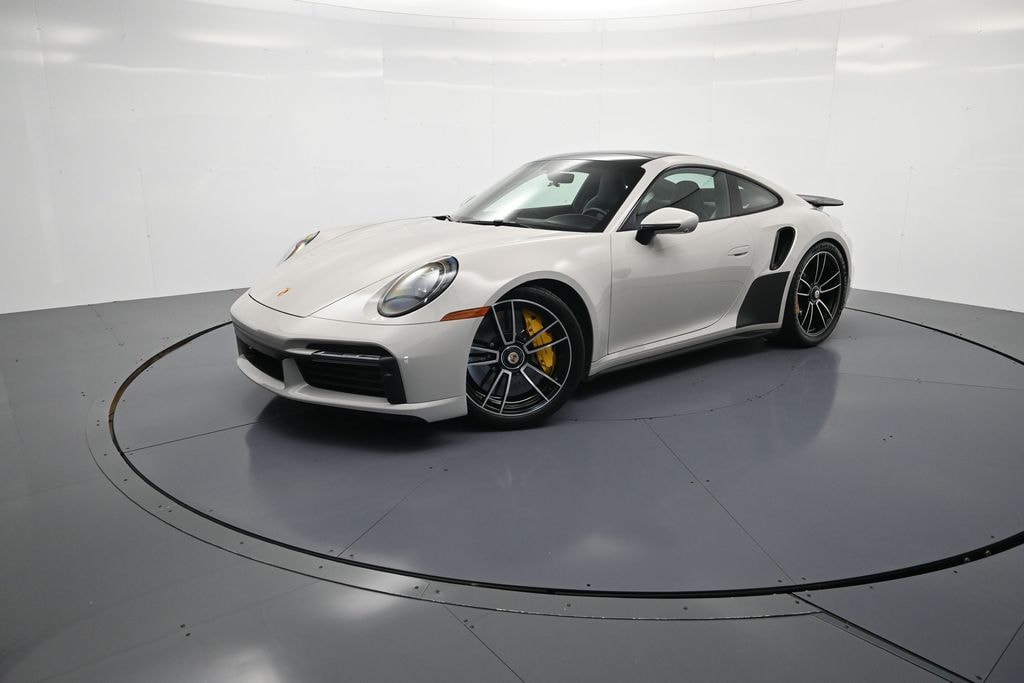 Certified 2021 Porsche 911 Turbo S Coupe