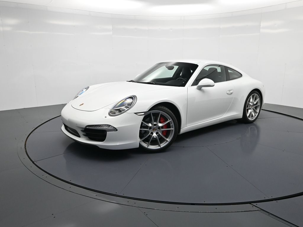 2014 Porsche 911 Carrera S