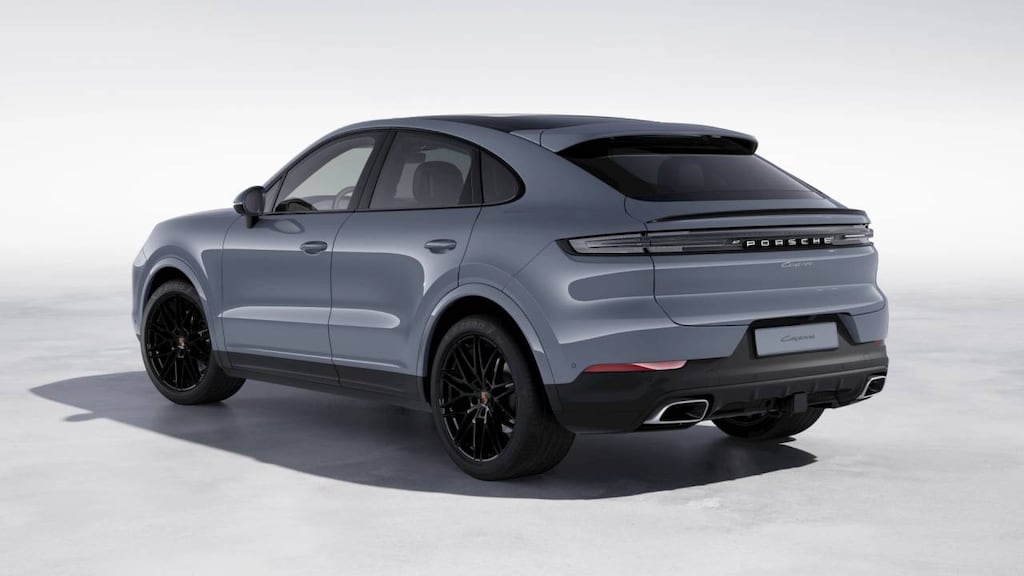 New 2026 Porsche Cayenne Coupe Coupe Coupe