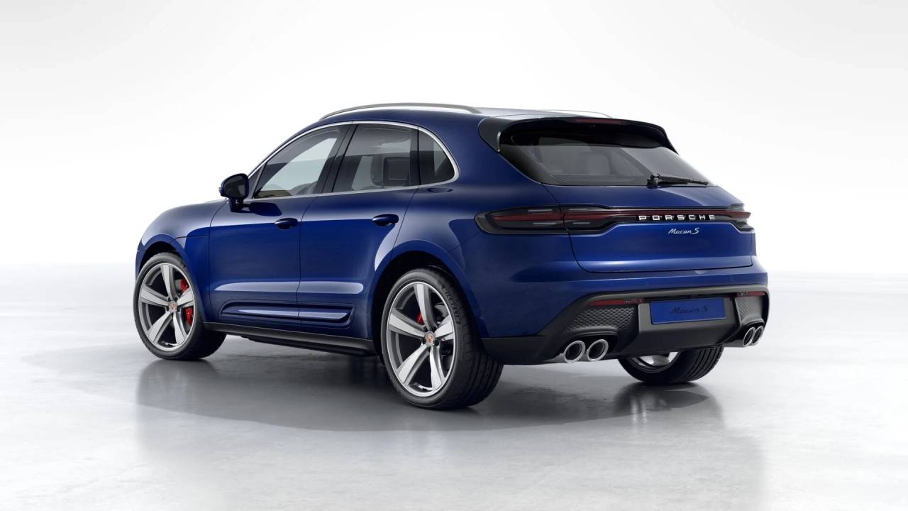 2026 Porsche Macan S photo 3