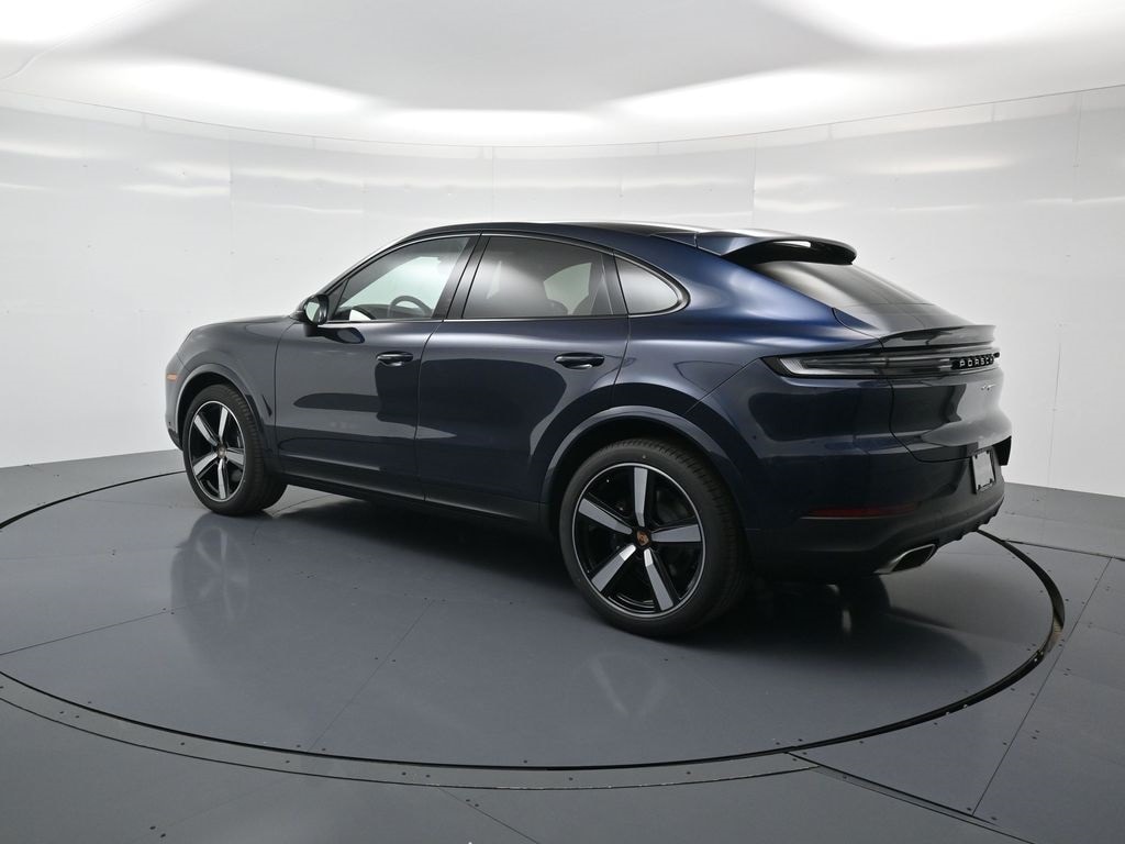 Certified 2025 Porsche Cayenne Coupe SUV