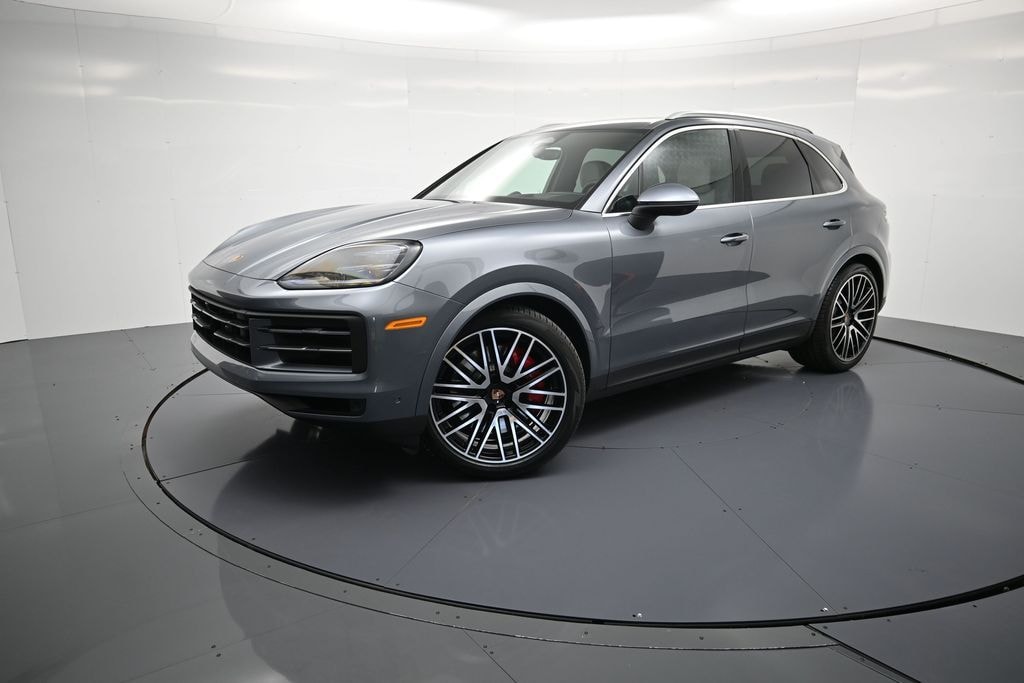 New 2026 Porsche Cayenne S SUV