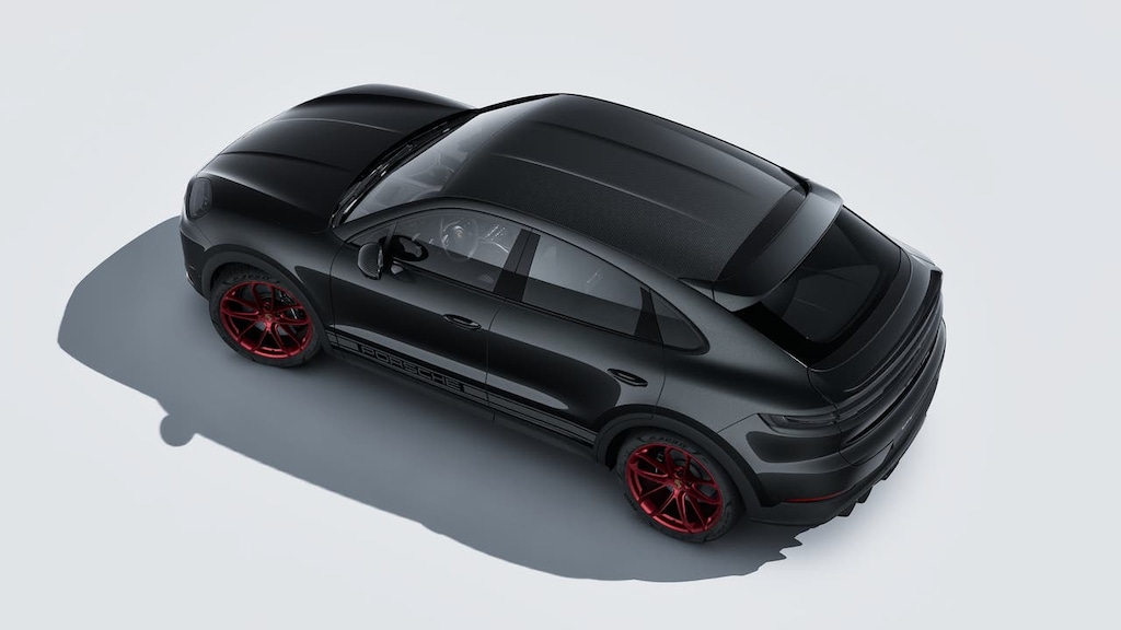New 2026 Porsche Cayenne GTS Coupe GTS Coupe Coupe