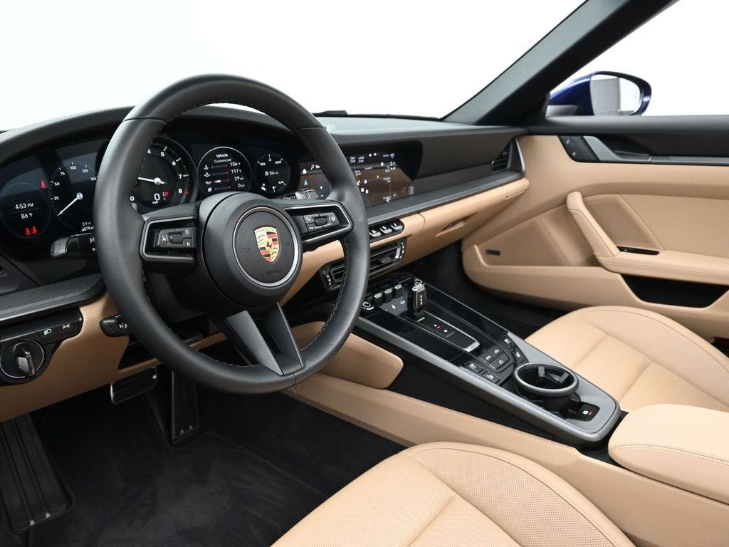 Certified 2024 Porsche 911 Carrera Cabriolet Convertible