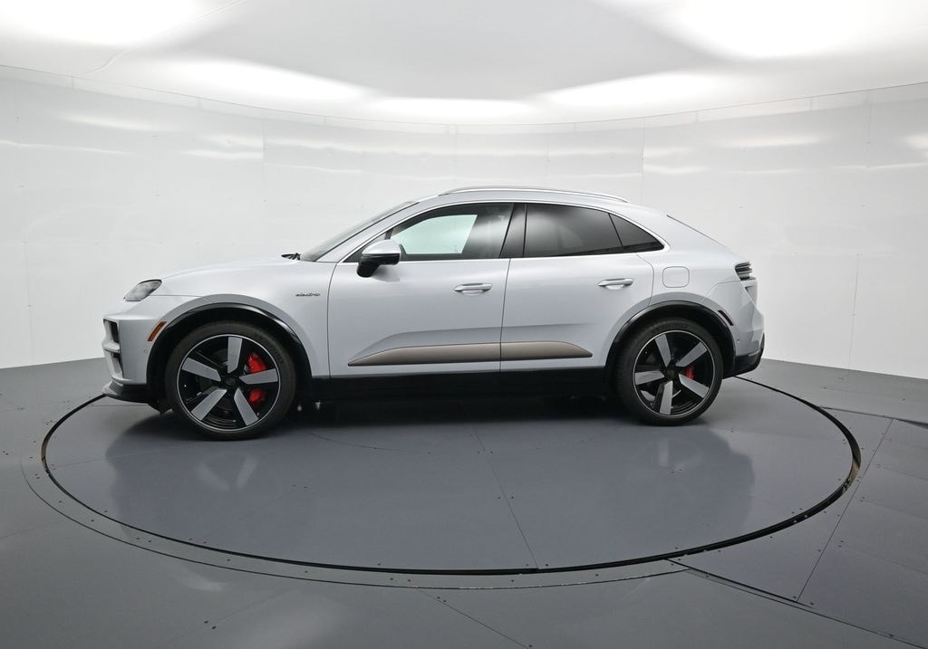 Certified 2025 Porsche Macan Turbo Electric with VIN WP1AC2XA2SL176390 for sale in Naples, FL