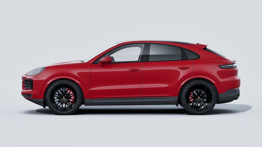 New 2026 Porsche Cayenne S Coupe S Coupe Coupe