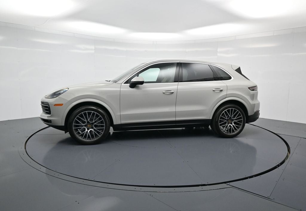 Certified 2023 Porsche Cayenne Base with VIN WP1AA2AY3PDA01419 for sale in Naples, FL