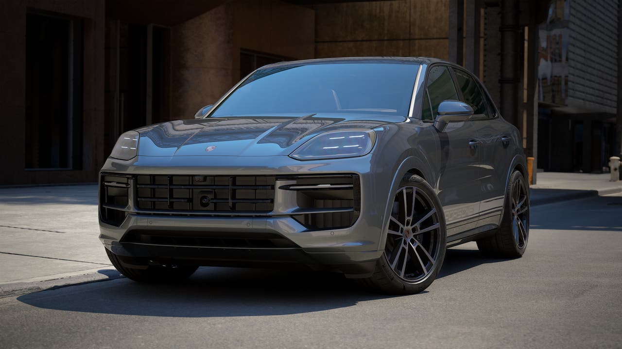 2027 Porsche Cayenne