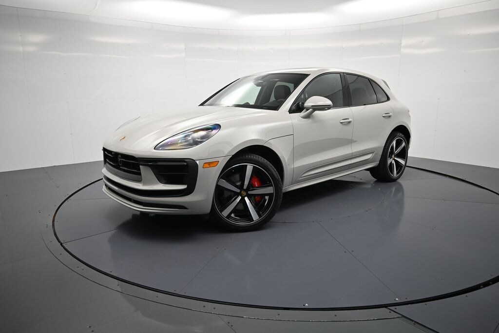 New 2026 Porsche Macan S SUV