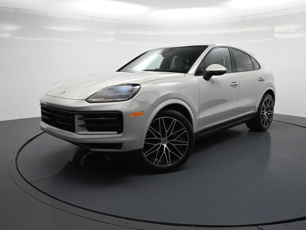 Certified 2026 Porsche Cayenne Coupe SUV