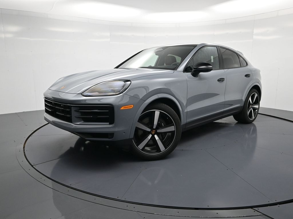 Certified 2026 Porsche Cayenne Coupe SUV