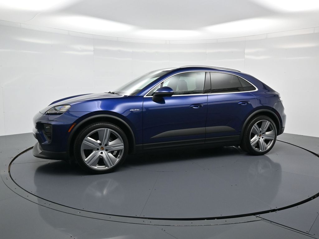 Certified 2024 Porsche Macan Base with VIN WP1AA2XA9RL000064 for sale in Naples, FL