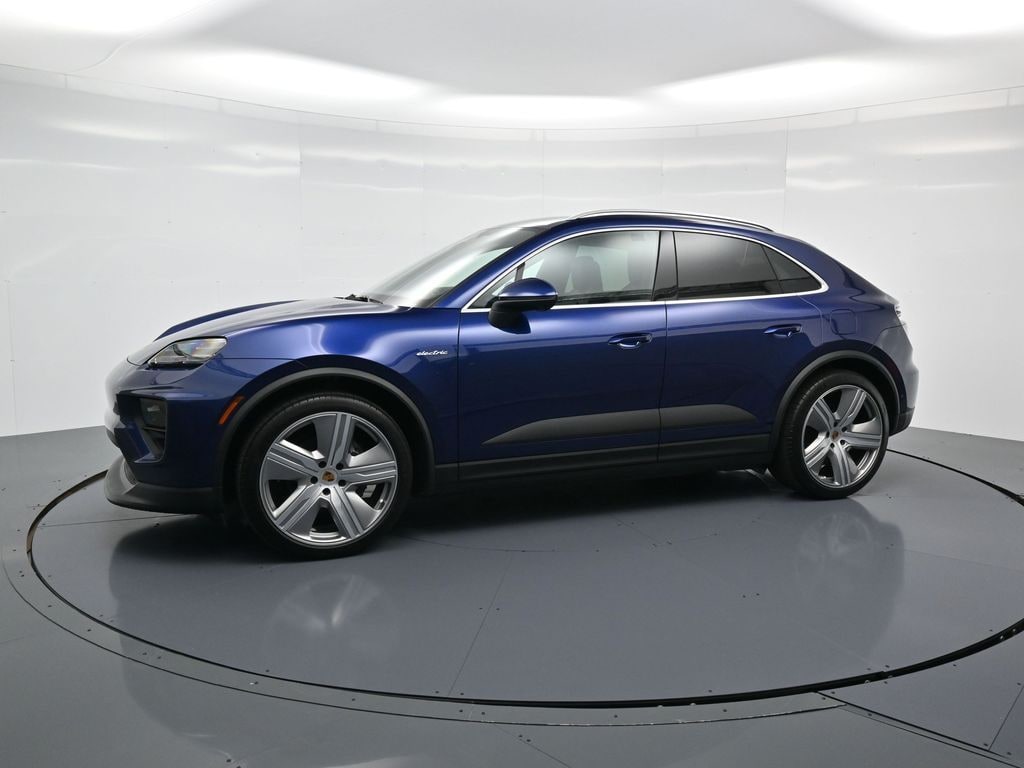 Certified 2024 Porsche Macan Electric 4 SUV