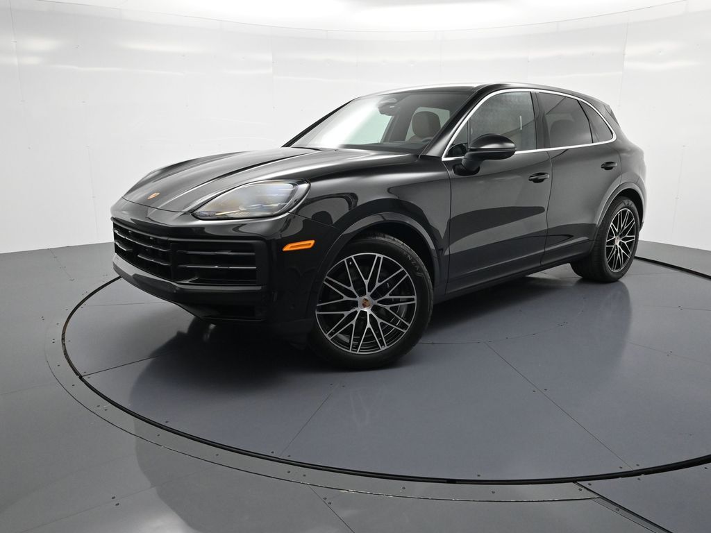  Porsche Cayenne