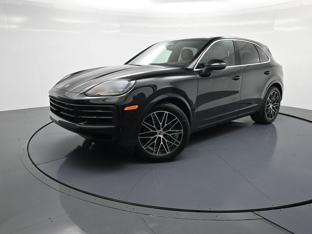 Certified 2026 Porsche Cayenne SUV