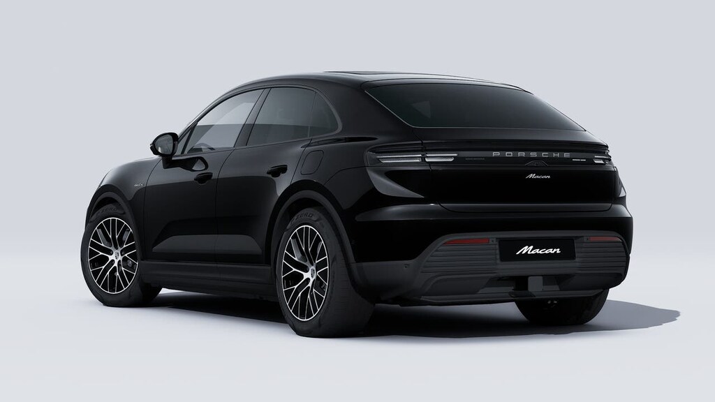 New 2026 Porsche Macan Electric Electric SUV