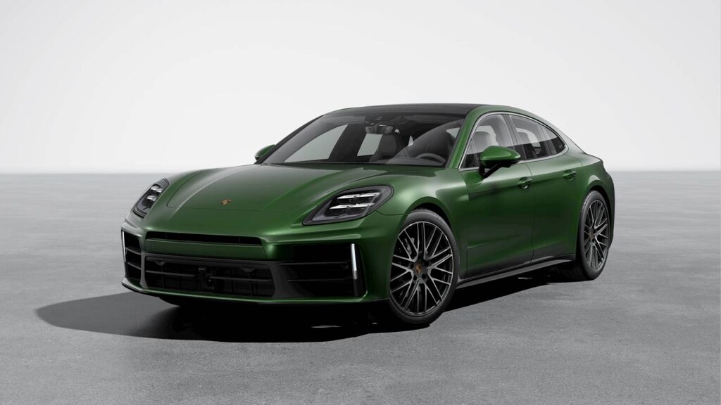 New 2026 Porsche Panamera 4 4 Sedan