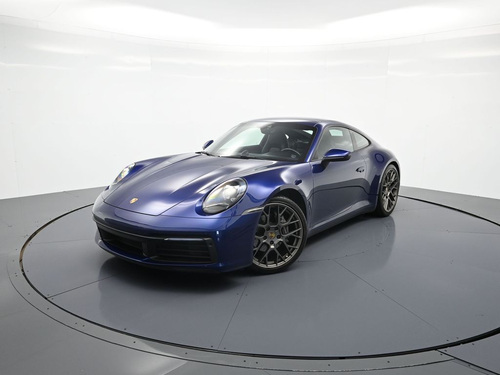 2020 Porsche 911 Base