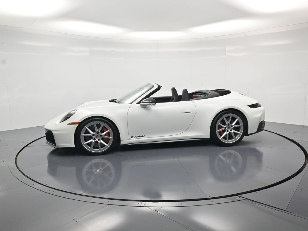 Certified 2026 Porsche 911 Carrera GTS Cabriolet Convertible