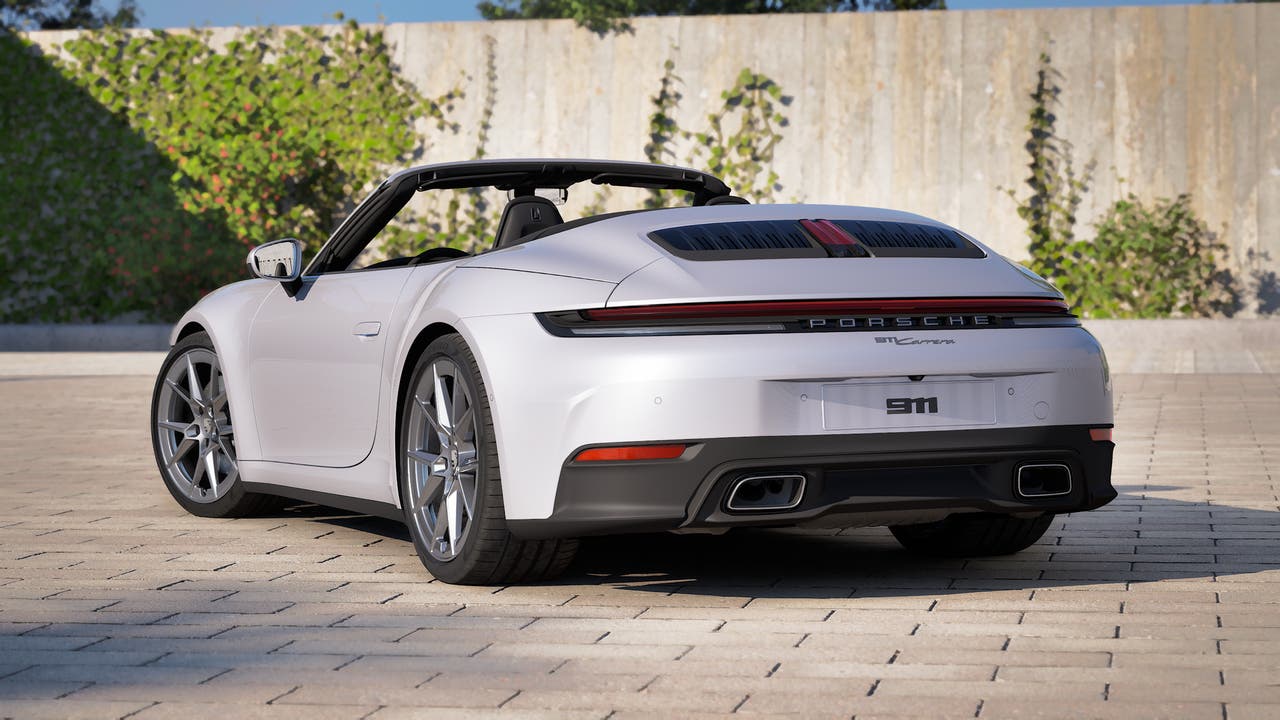 New 2027 Porsche 911 Carrera Cabriolet Carrera Cabriolet Cabriolet