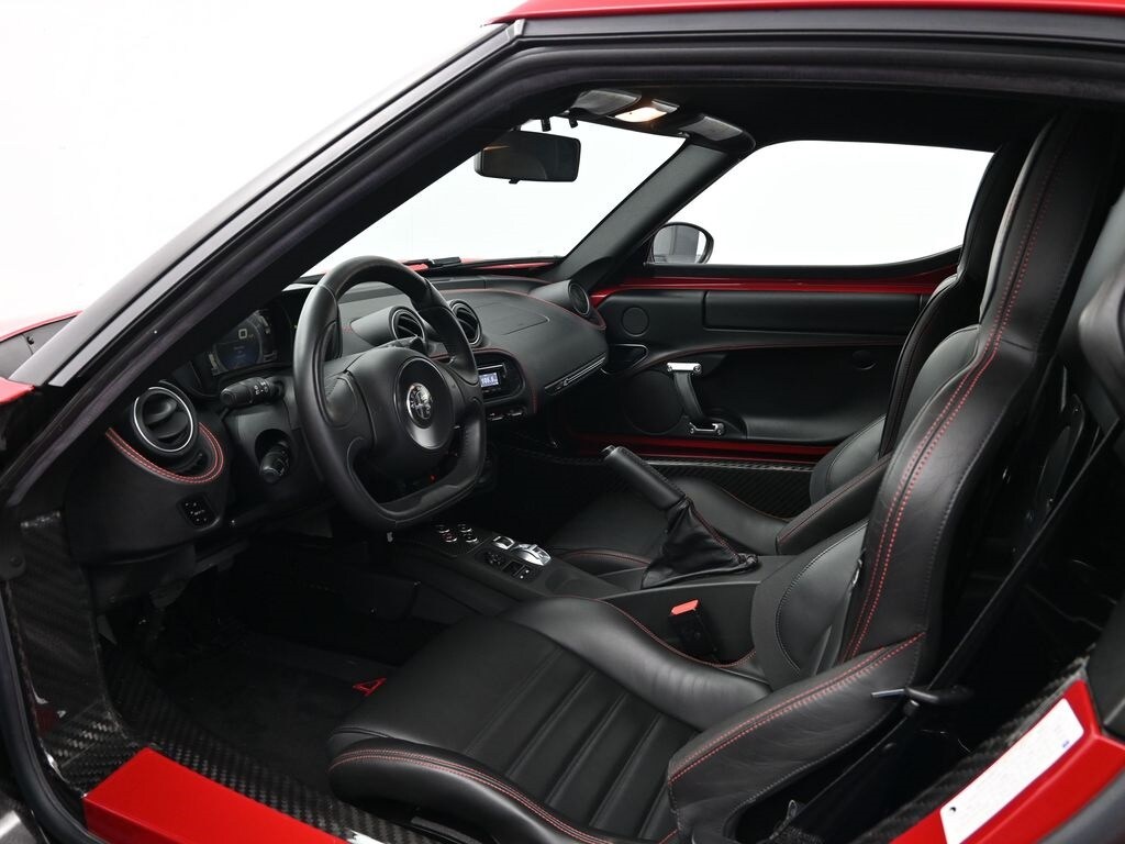 Used 2017 Alfa Romeo 4C Base Coupe