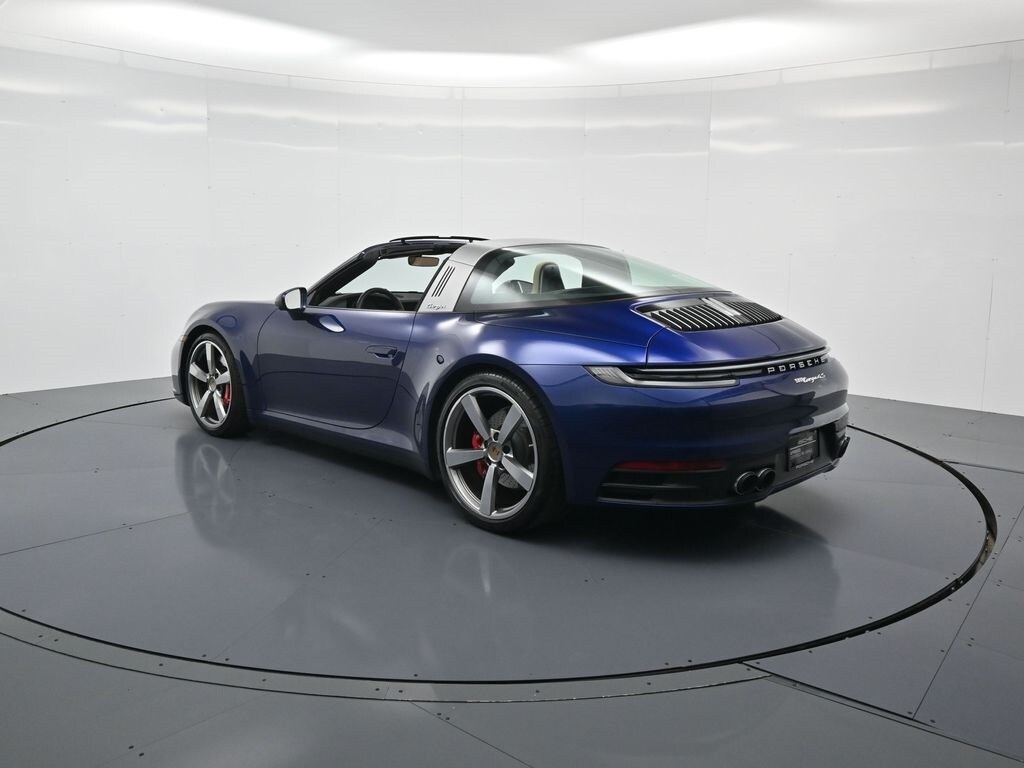 2024 Porsche 911 Targa 4S photo 3