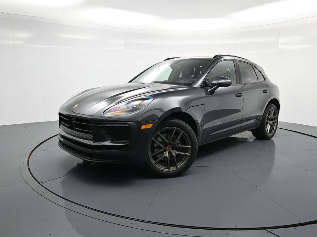 Certified 2026 Porsche Macan SUV