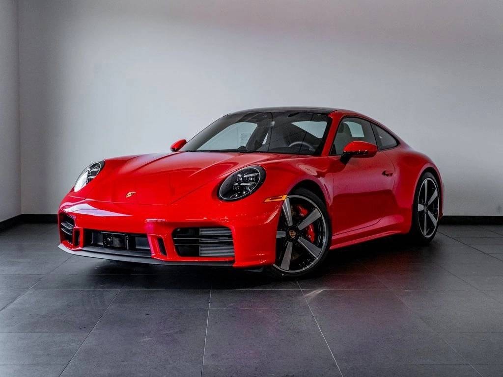 New 2025 Porsche 911 Carrera S Coupe