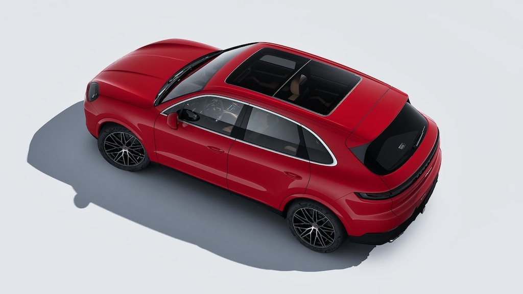 New 2026 Porsche Cayenne SUV
