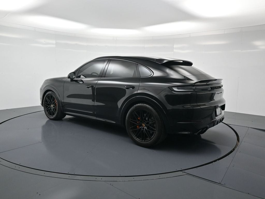 Certified 2025 Porsche Cayenne Coupe GTS SUV