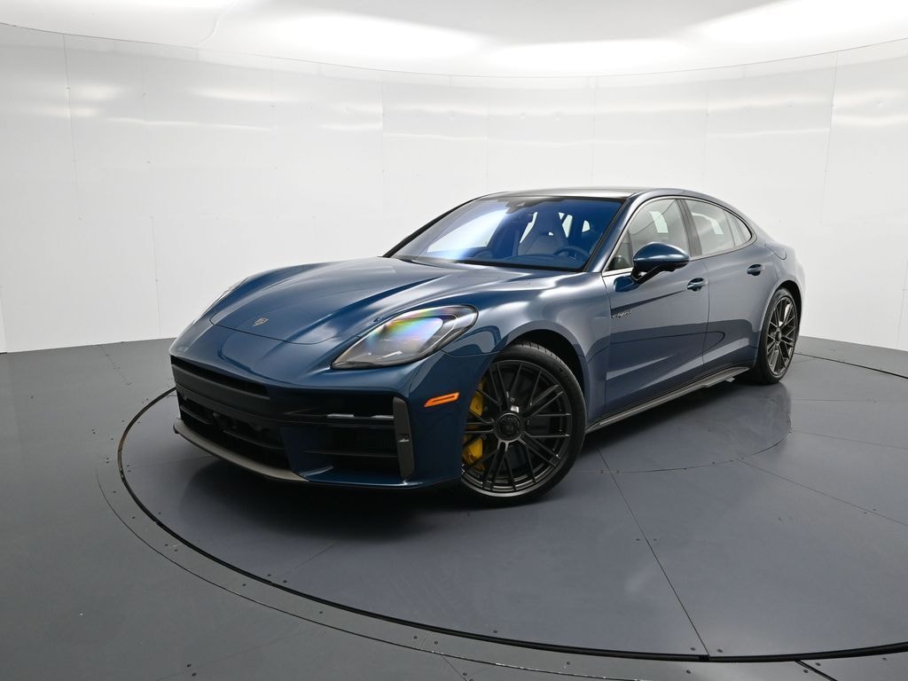 Certified 2026 Porsche Panamera E-Hybrid Turbo S Hatchback