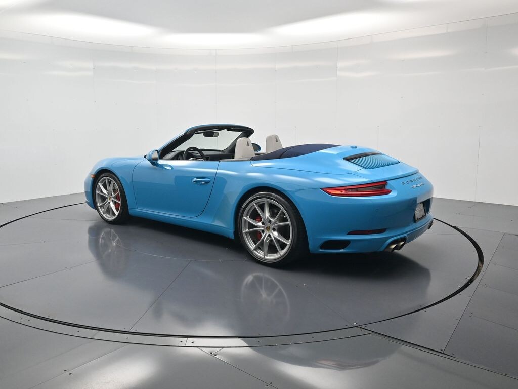 Certified 2019 Porsche 911 Carrera S Cabriolet Convertible