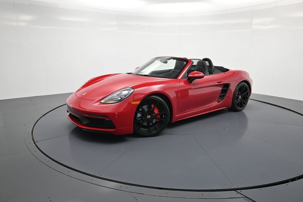 2018 Porsche 718 Boxster GTS's photo