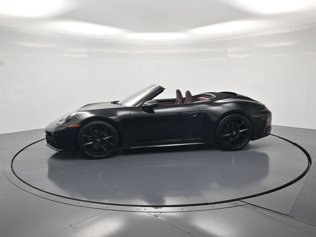 Certified 2026 Porsche 911 Carrera Cabriolet Convertible