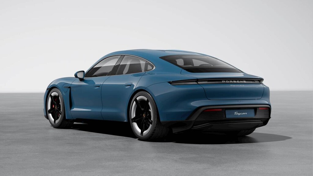 New 2026 Porsche Taycan 4S 4S Coupe