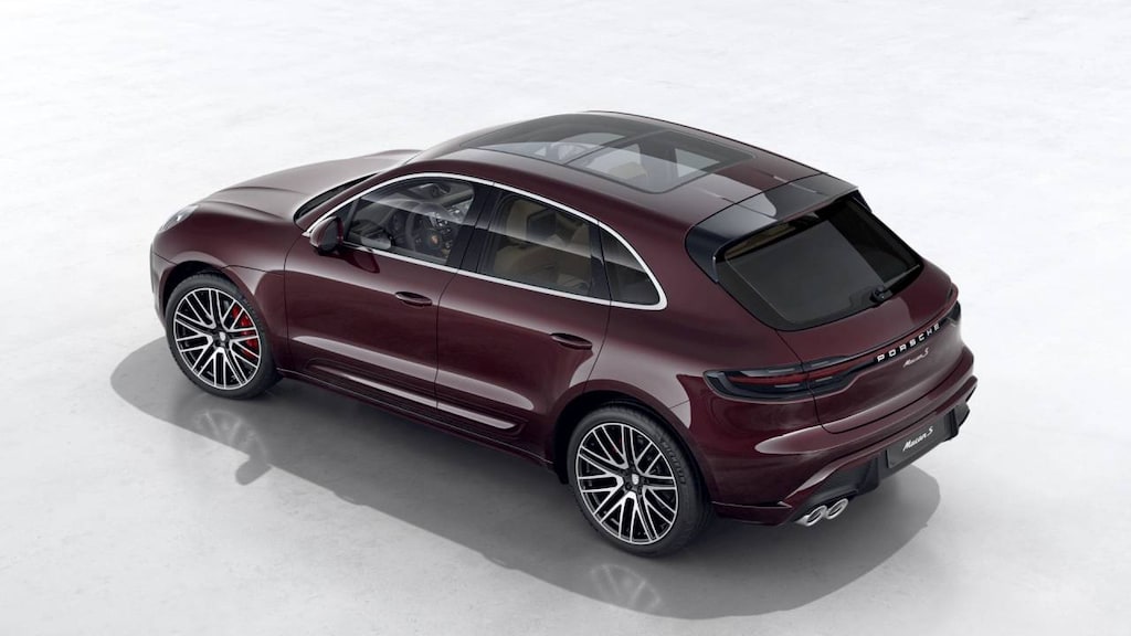 New 2026 Porsche Macan S S SUV